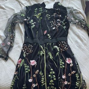 Casual Floral Dress